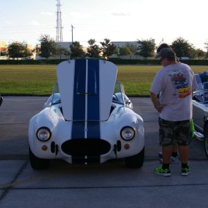Autogeeks Cars and Coffee with Mike Phillips