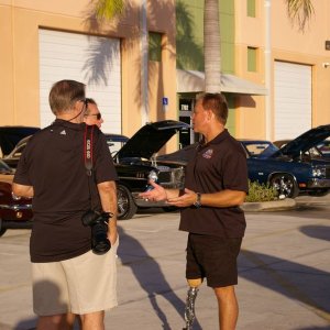Autogeeks Cars and Coffee with Mike Phillips