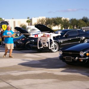 Autogeeks Cars and Coffee with Mike Phillips