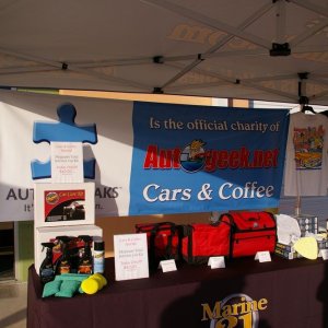 Autogeeks Cars and Coffee with Mike Phillips