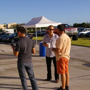 Autogeeks Cars and Coffee with Mike Phillips