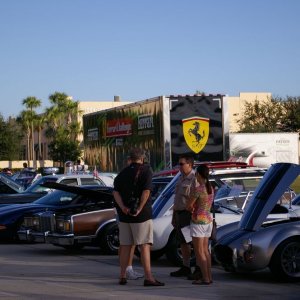 Autogeeks Cars and Coffee with Mike Phillips