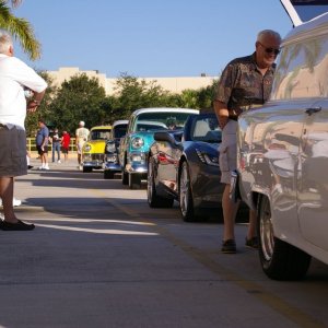 Autogeeks Cars and Coffee with Mike Phillips