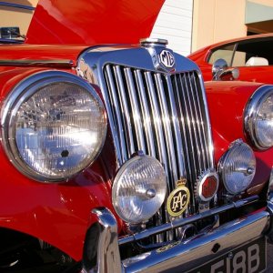 Autogeeks Cars and Coffee with Mike Phillips