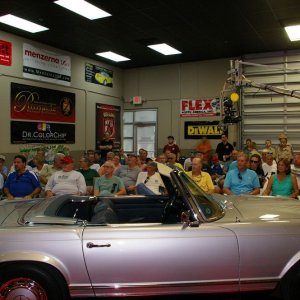 Autogeeks Cars and Coffee with Mike Phillips