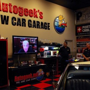 Autogeeks Cars and Coffee with Mike Phillips