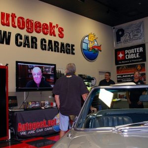 Autogeeks Cars and Coffee with Mike Phillips