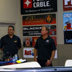 Autogeeks Cars and Coffee with Mike Phillips