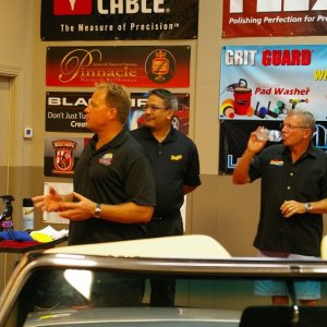 Autogeeks Cars and Coffee with Mike Phillips