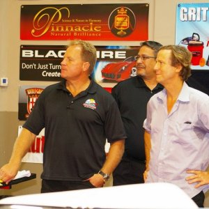 Autogeeks Cars and Coffee with Mike Phillips