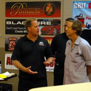 Autogeeks Cars and Coffee with Mike Phillips
