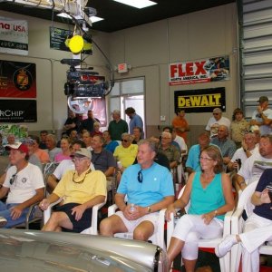 Autogeeks Cars and Coffee with Mike Phillips