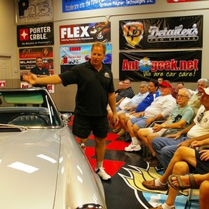 Autogeeks Cars and Coffee with Mike Phillips