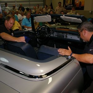 Autogeeks Cars and Coffee with Mike Phillips