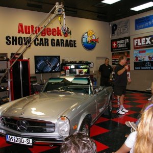 Autogeeks Cars and Coffee with Mike Phillips
