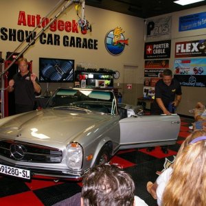 Autogeeks Cars and Coffee with Mike Phillips