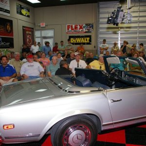 Autogeeks Cars and Coffee with Mike Phillips