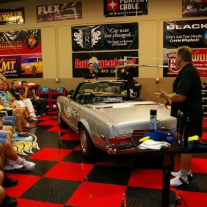 Autogeeks Cars and Coffee with Mike Phillips