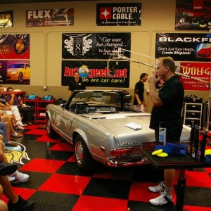 Autogeeks Cars and Coffee with Mike Phillips