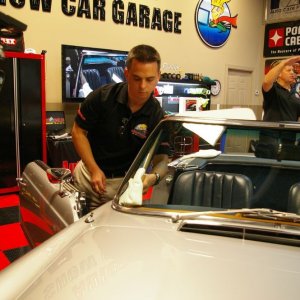 Autogeeks Cars and Coffee with Mike Phillips