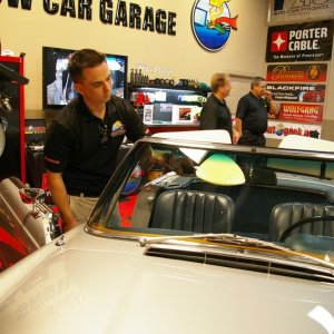 Autogeeks Cars and Coffee with Mike Phillips