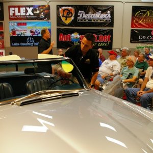 Autogeeks Cars and Coffee with Mike Phillips
