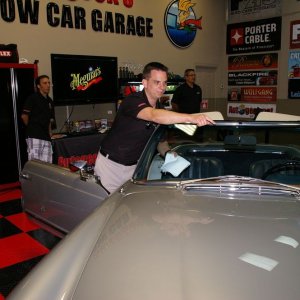 Autogeeks Cars and Coffee with Mike Phillips