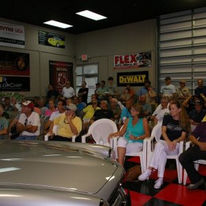 Autogeeks Cars and Coffee with Mike Phillips