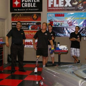 Autogeeks Cars and Coffee with Mike Phillips