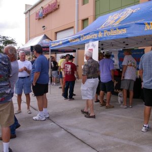 Autogeeks Cars and Coffee with Mike Phillips