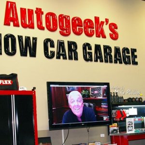 Autogeeks Cars and Coffee with Mike Phillips