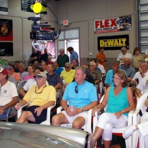 Autogeeks Cars and Coffee with Mike Phillips