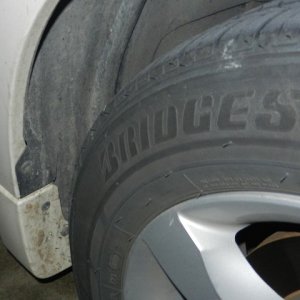 Before picture of wheels