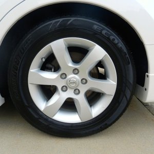 After wheel
