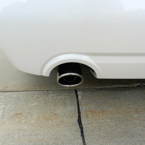 After tail pipe