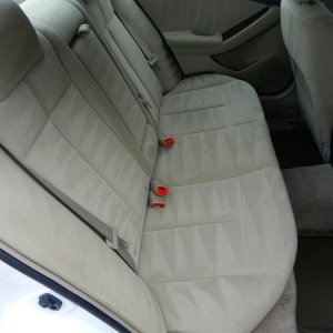 After rear interior