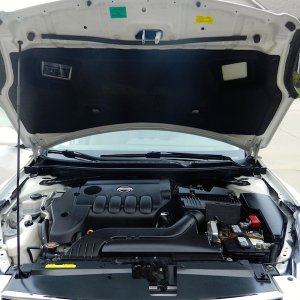 After engine bay