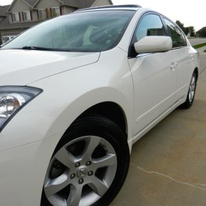 After whole car
