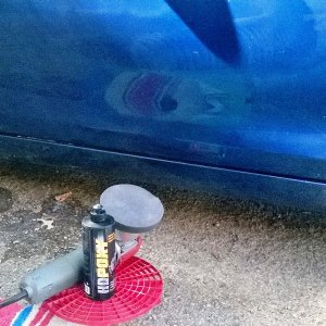 Toyota door saved