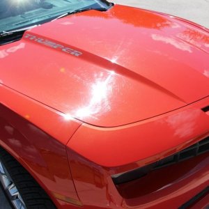 2010 Camaro LSS Swirls Autogeek Paint Mike Phillips
