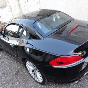 BMW Z 4 by Sharkpolitur
