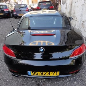 BMW Z 4 by Sharkpolitur