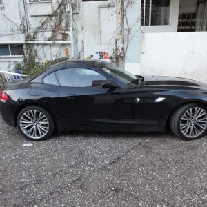 BMW Z 4 by Sharkpolitur