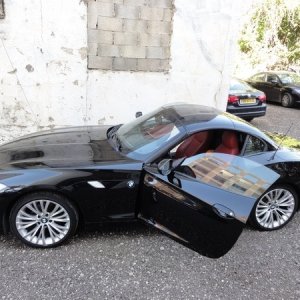 BMW Z 4 by Sharkpolitur