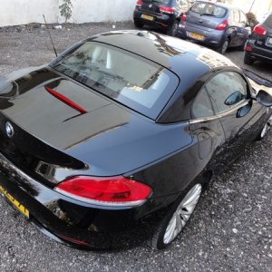 BMW Z 4 by Sharkpolitur