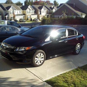 2012 honda civic