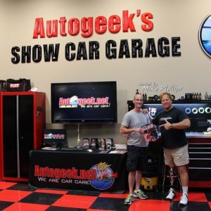 Bill Rodgers from Detailing World at Autogeek with Mike Phillips