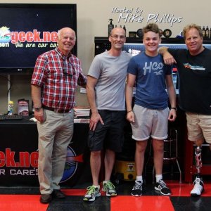 Bill Rodgers from Detailing World at Autogeek with Mike Phillips