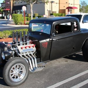 Halloween Hotrod
