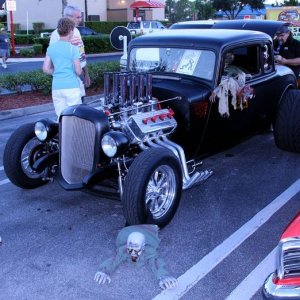 Halloween Hotrod